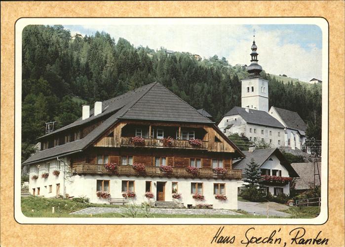 Ranten Haus Speckn