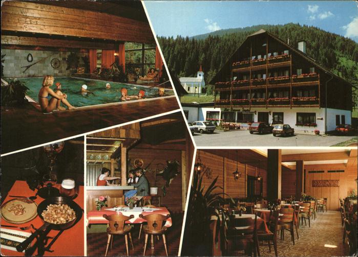 Donnersbachwald Stegerhof Teilansichten