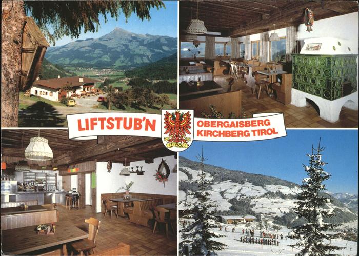 Kirchberg Tirol Liftstubn Obergaisberg Teilansichten