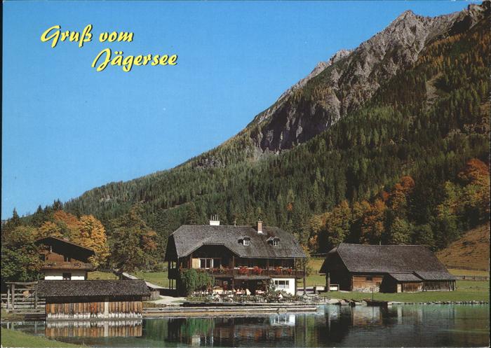 Kleinarl Gasthaus Jaegersee im Kleinarltal