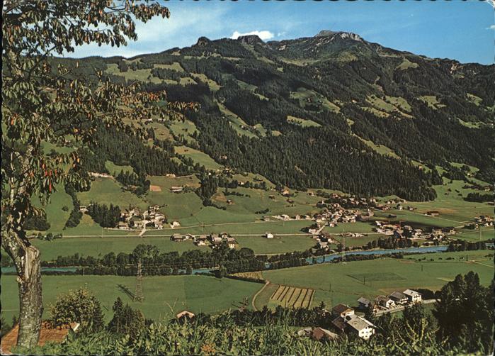 Ramsberg Zillertal mit Gerlossteinwand