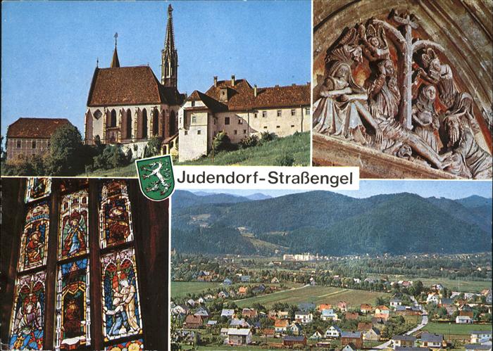 Judendorf-Strassengel Panorama und Wallfahrtskirche Maria Strassengel Teilansich