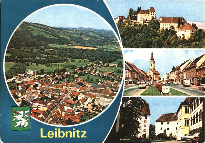 Leibnitz Fliegeraufnahme Teilansichten