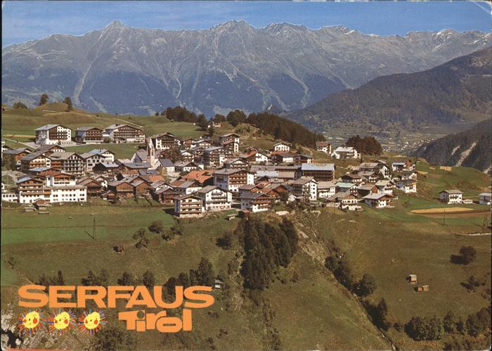 Serfaus Tirol Panorama