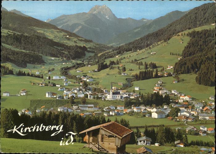 Kirchberg Tirol Panorama mit Rettenstein