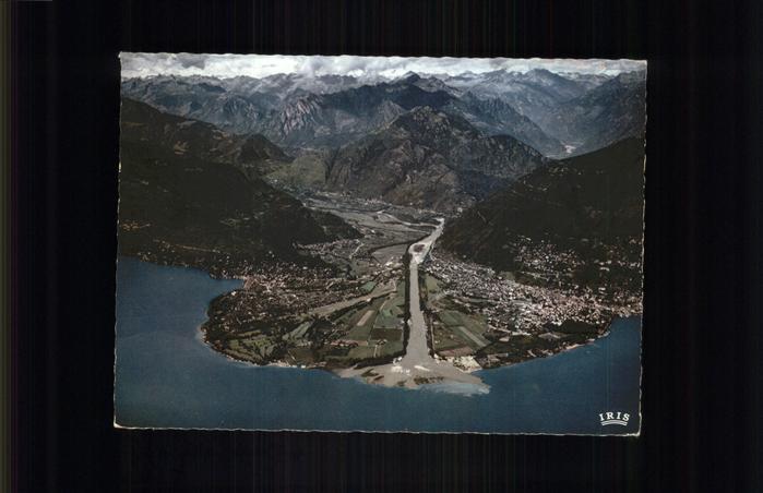 Lago Maggiore Panorama mit Ascona Locarno Monte Bre Cardada