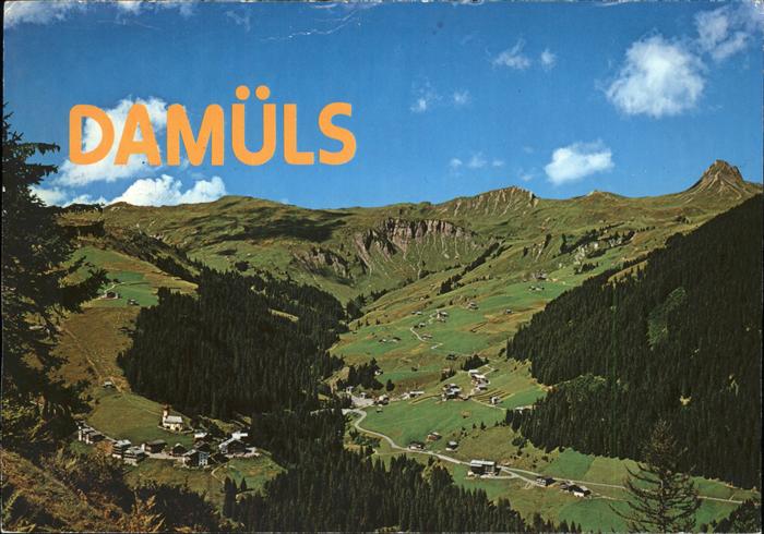Damuels Vorarlberg Panorama