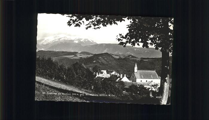 St Corona Wechsel Panorama