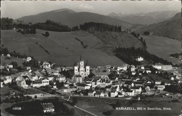 Mariazell Steiermark Panorama