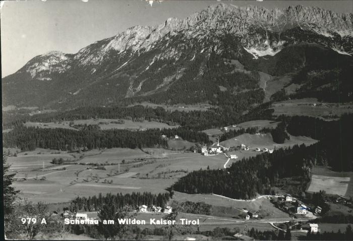 Scheffauer Kaiser Wilder Kaiser