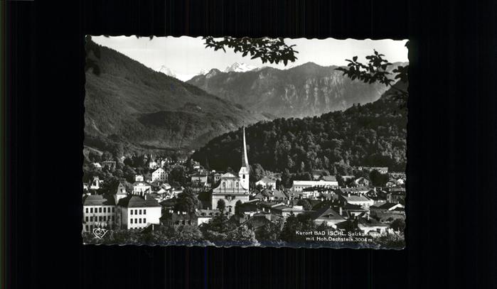 Bad Ischl Salzkammergut Panorama