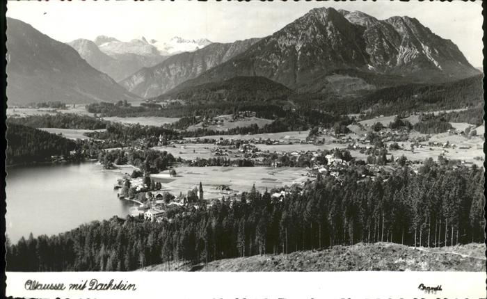 Dachstein Gebirge See Berge