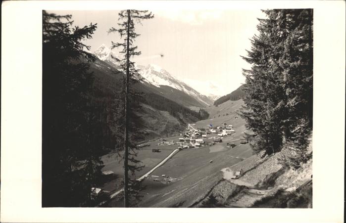 Lanersbach Panorama Berge