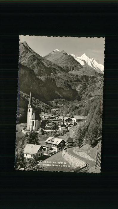 Grossglockner Panorama Kirche