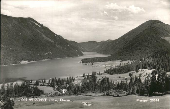 Kaernten Weissensee