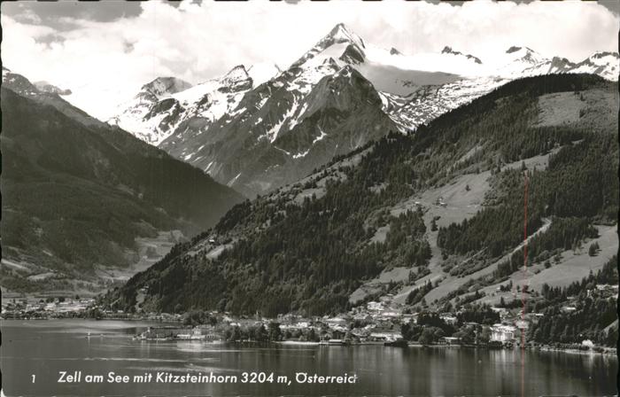 Zell See See Kitzsteinhorn