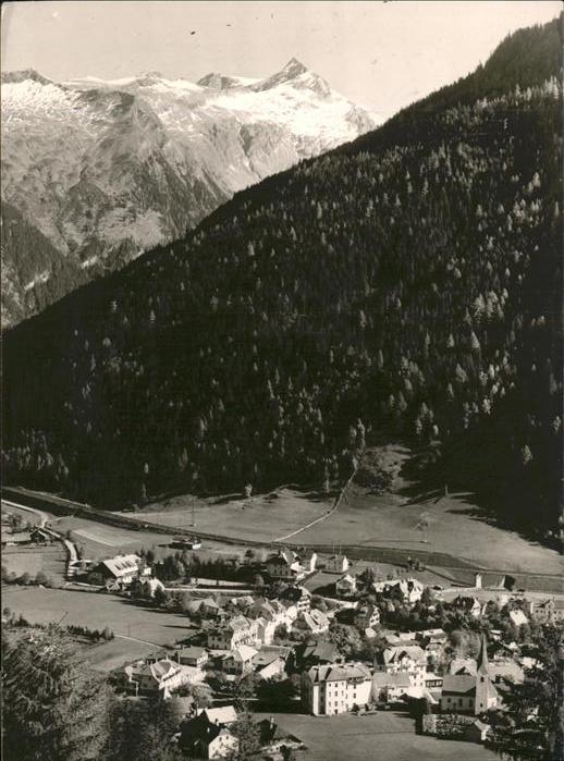 Mallnitz Kaernten Panorama Berge