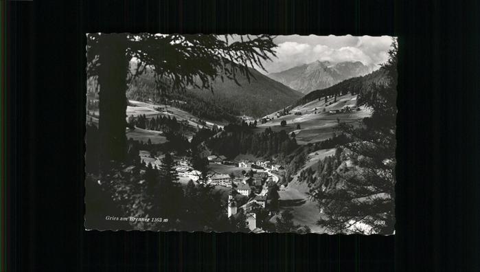 Gries Brenner Panorama