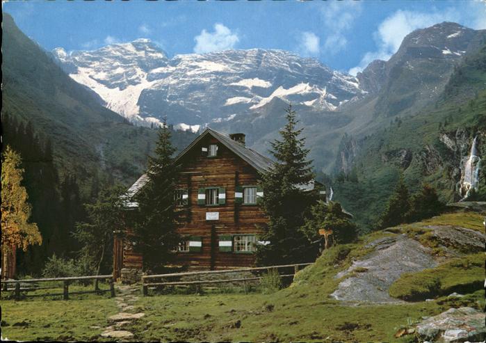 Tauern Schladminger Hans Woedl Huette