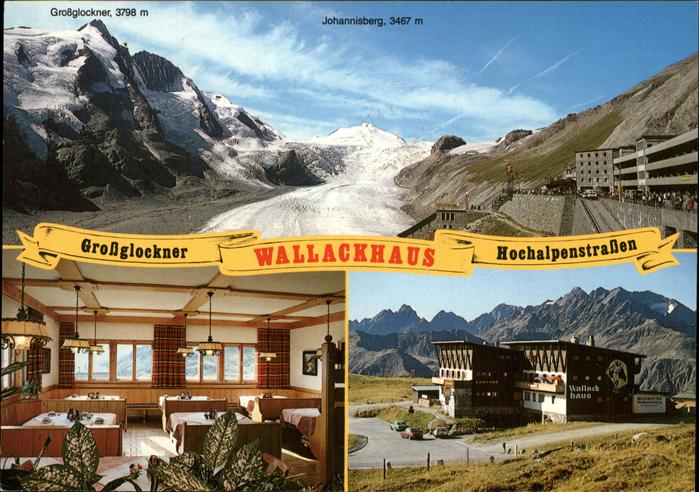 Heiligenblut Kaernten Gasthaus Wallack-Haus Familie Wallner Grossglockner Hochal