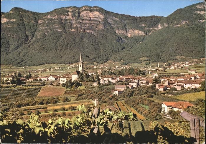 Kaltern Weinstrasse Tirol Panorama