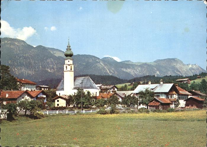 Breitenbach Inn Panorama mit Kirche