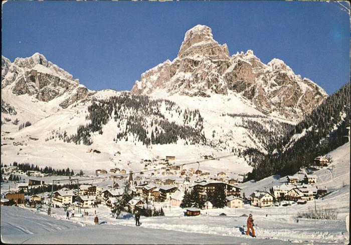 Dolomiten Corvara Alta Badia Skilift