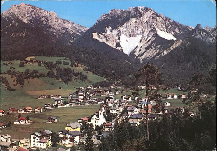 Marebbe S.Vigilio Panorama