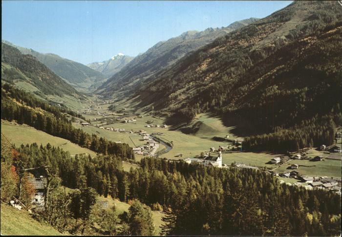 St Johann Ahrntal Panorama Berge