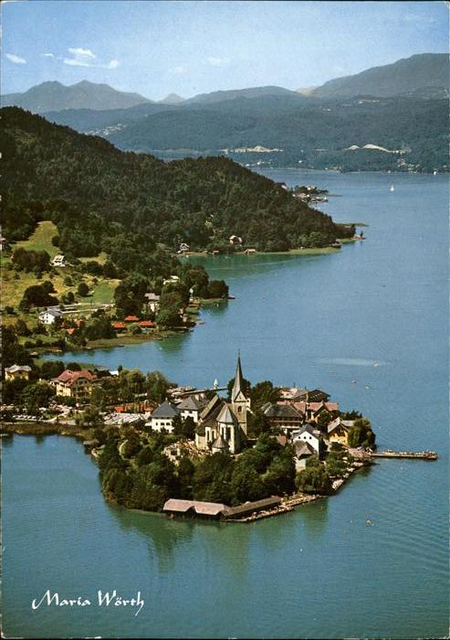 Maria Woerth Woerthersee Panorama See Wappen