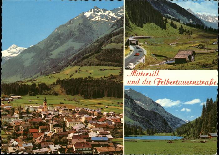 Mittersill Oberpinzgau Panorama Alpen Felbertauernstrasse Hint