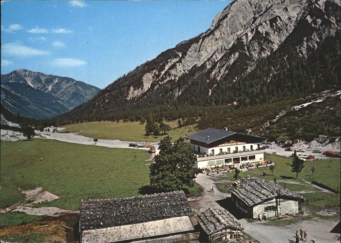 Pertisau Achensee Alpengasthof Gramai