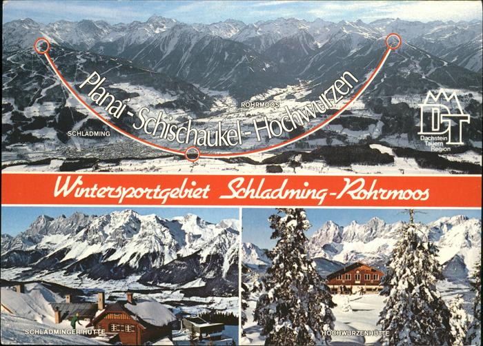 Schladming Obersteiermark Rohrmoos Weltmeisterschaftsregion Dachs