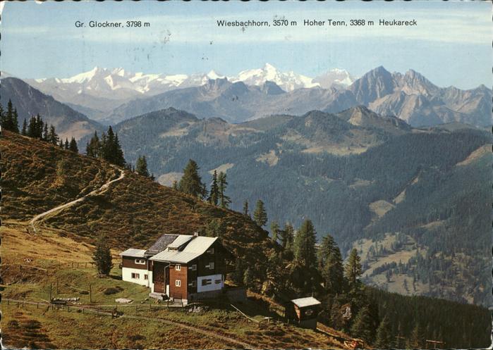 Wagrain Salzburg Wagrainerhaus Gr. Glockner Wiesbachhorn Hoher Tenn