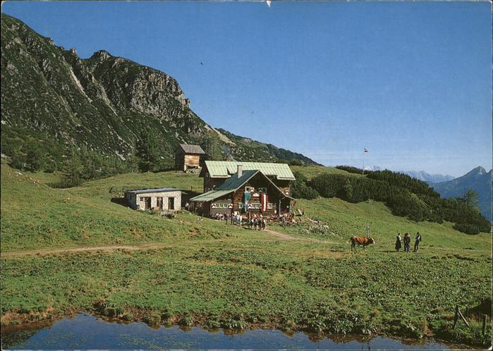 Radstaedter Tauern Suedwiener Huette