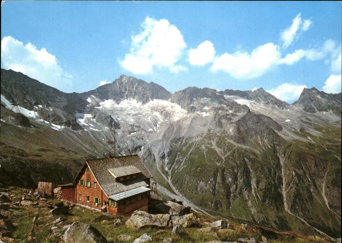 Mayrhofen Zillertal Kasseler-Huette