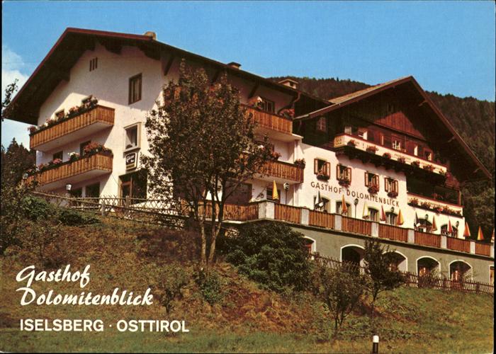 Doelsach Gasthof Dolomitenblick