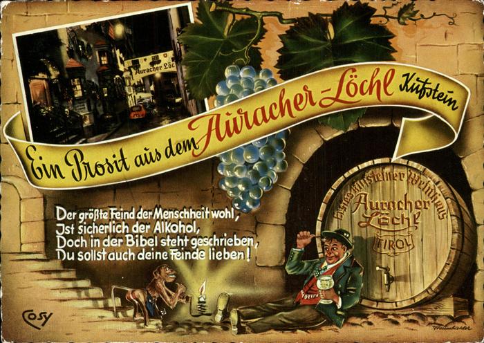 Kufstein Tirol Restaurant Auracher Loechl