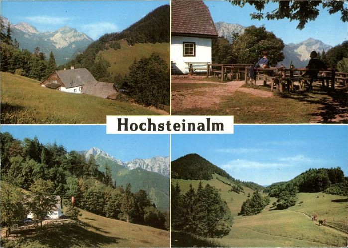 Traunkirchen Hochsteinalm