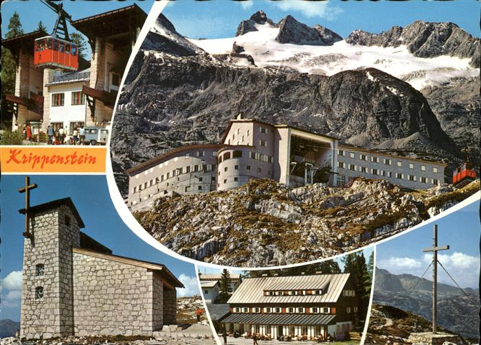 Obertraun Berghotel Krippenstein Hoher Dachstein