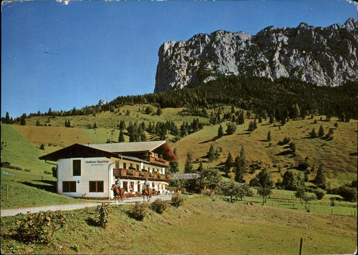 Lofer Berggasthof Obermayerberg Martin Lohfeyer