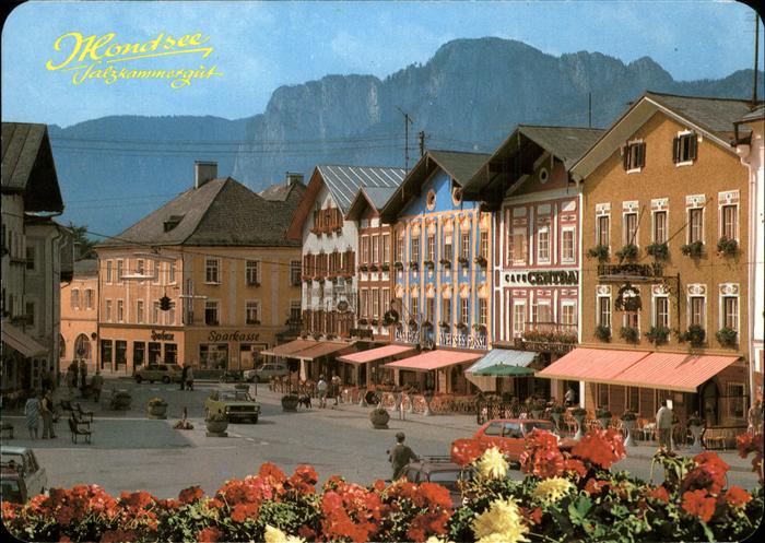 Mondsee Salzkammergut Salzkammergut