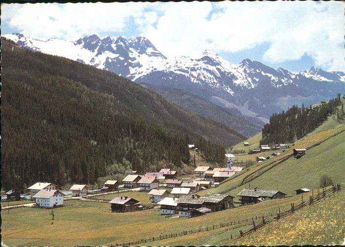 Gerlos Panorama mit Brandberg-Kolm