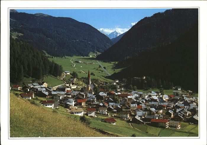 Nauders Tirol Panorama Reschenpass