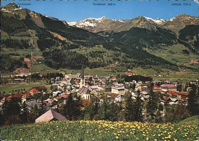 Bad Hofgastein Salzburg Panorama