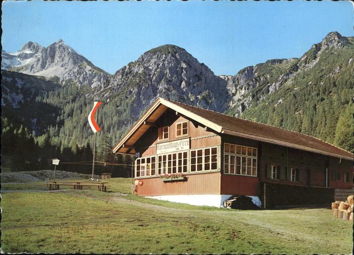 Bad Hall Oberoesterreich Alpengasthof Gernalm