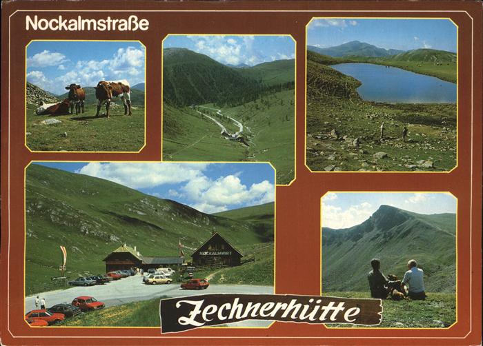 Innerkrems Krems Kaernten Gasthaus Zechnerhuette See Kuehen Koenigstuhl