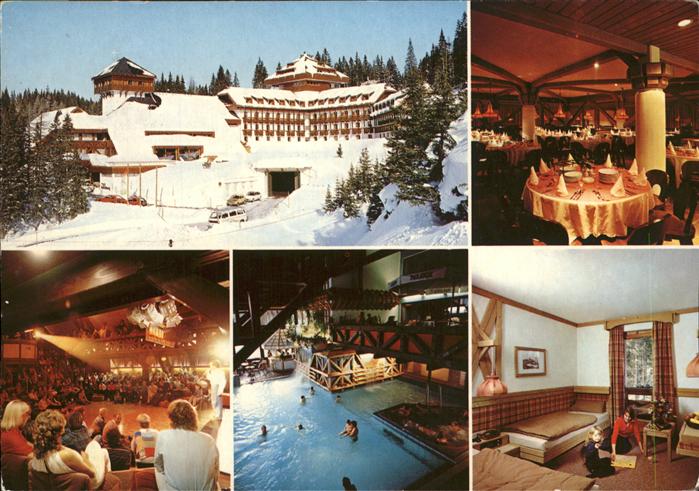 Katschberghoehe Robinson Club Hallenbad Wintersportplatz