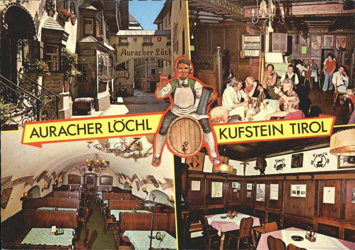 Kufstein Tirol Weinhaus Restaurant Hotel Auracher Loechl Fass