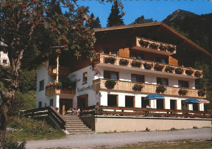 Namlos Berggasthof Namloserhof
